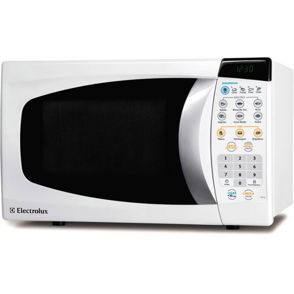 Forno Microondas Electrolux Mef28 18 Litros Branco