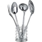 Jogo de Talheres 5 pçs Inox