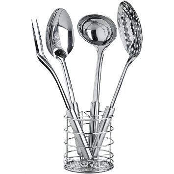 Jogo de Talheres 5 pçs Inox