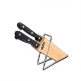 kit churrasco cepo com 6 peças