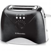 Torradeira Electrolux Promo com Bandeja de Resíduos Preta